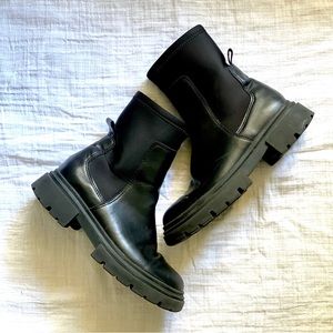 Zara Kids Lug Boots